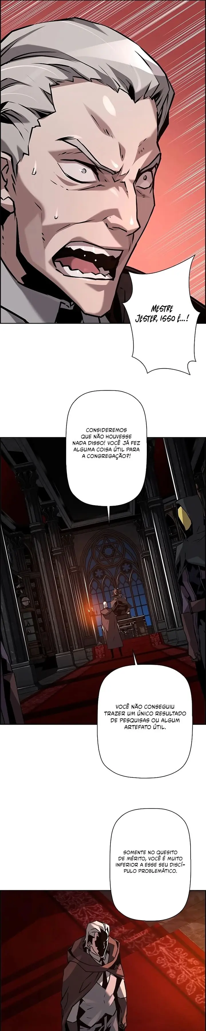 Read Necromante Evoluído (PT-BR) PT Manga Online
