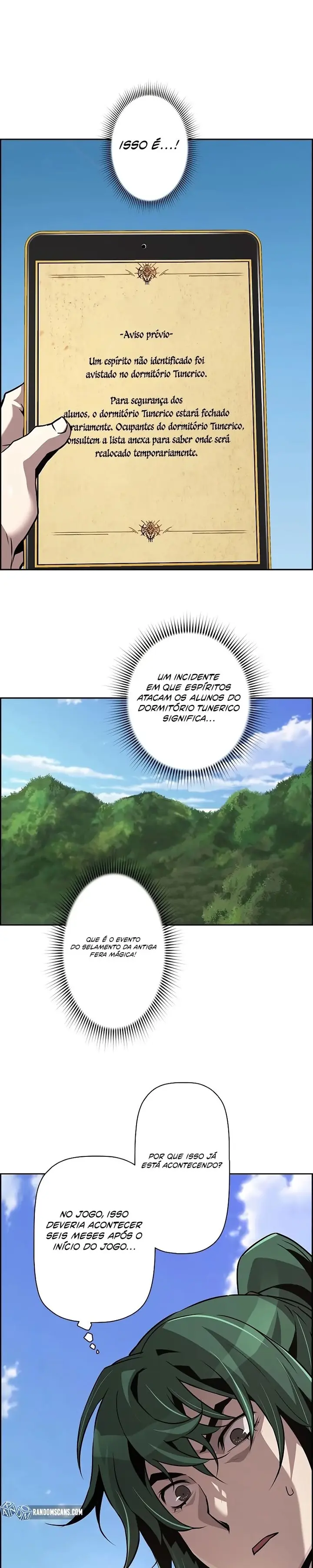 Read Necromante Evoluído (PT-BR) PT Manga Online