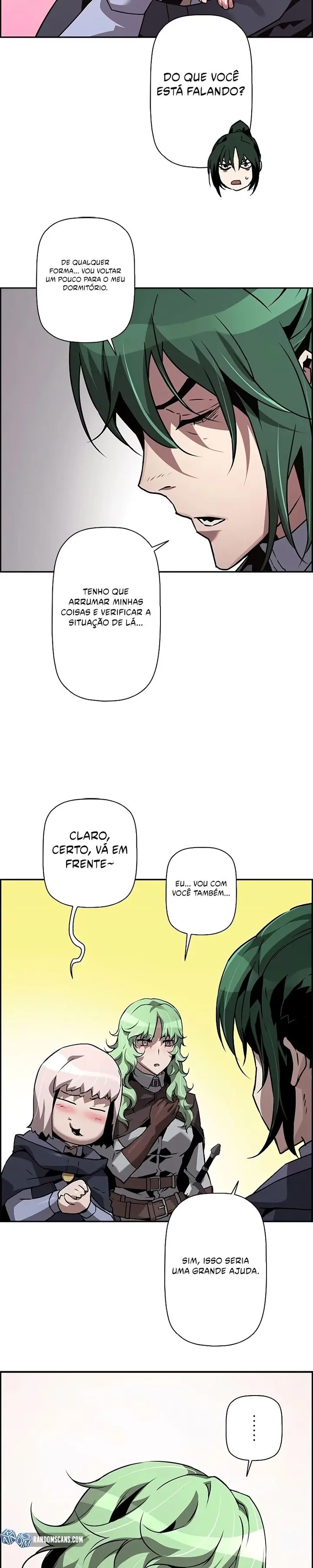 Read Necromante Evoluído (PT-BR) PT Manga Online