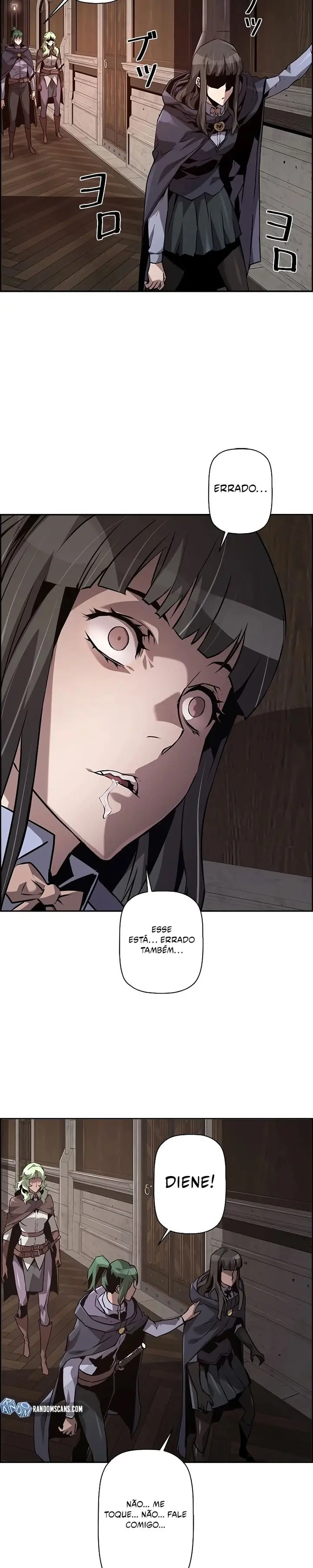 Read Necromante Evoluído (PT-BR) PT Manga Online