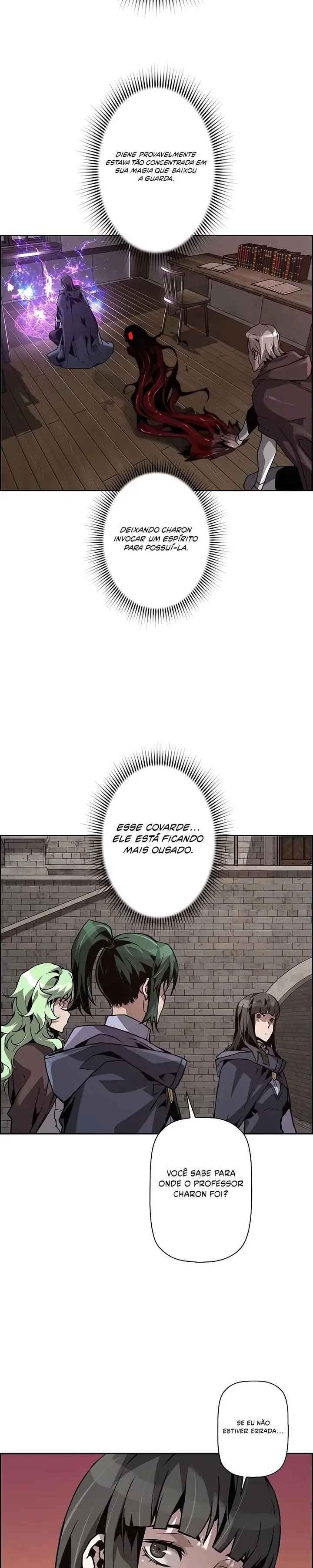 Read Necromante Evoluído (PT-BR) PT Manga Online