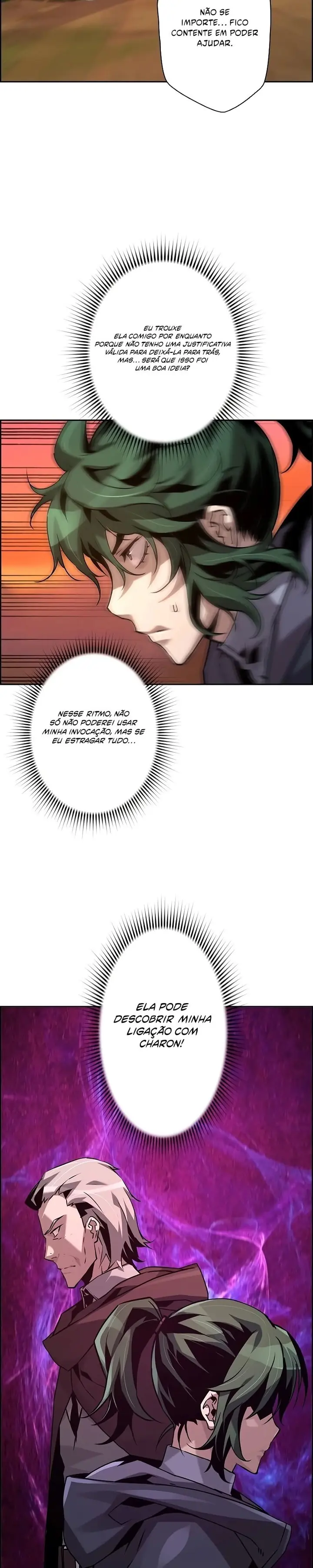 Read Necromante Evoluído (PT-BR) PT Manga Online