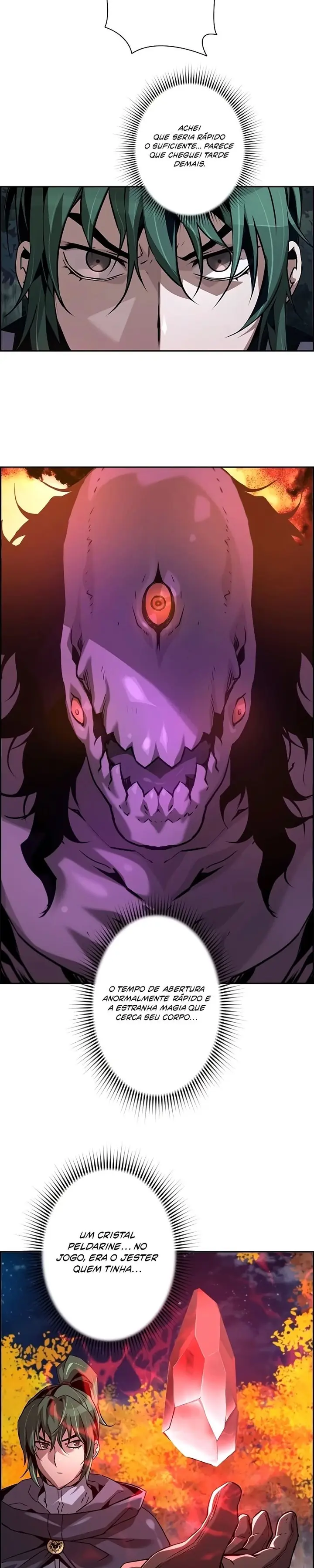 Read Necromante Evoluído (PT-BR) PT Manga Online