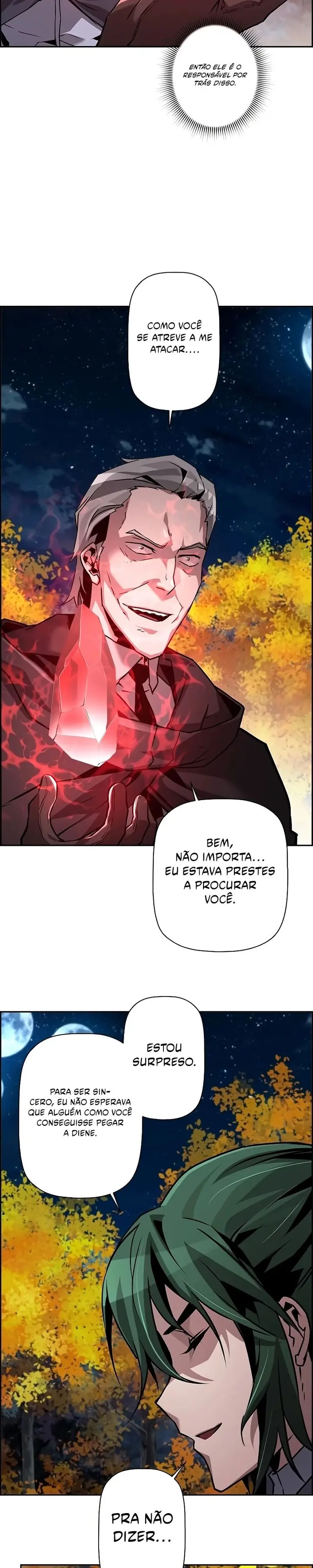 Read Necromante Evoluído (PT-BR) PT Manga Online