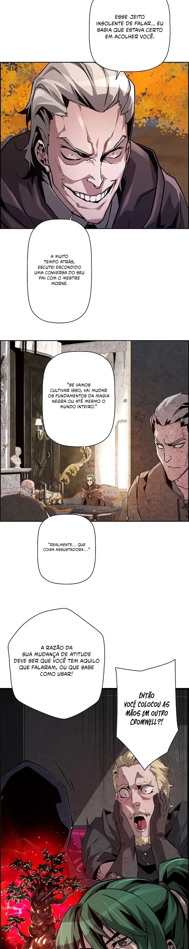 Read Necromante Evoluído (PT-BR) PT Manga Online