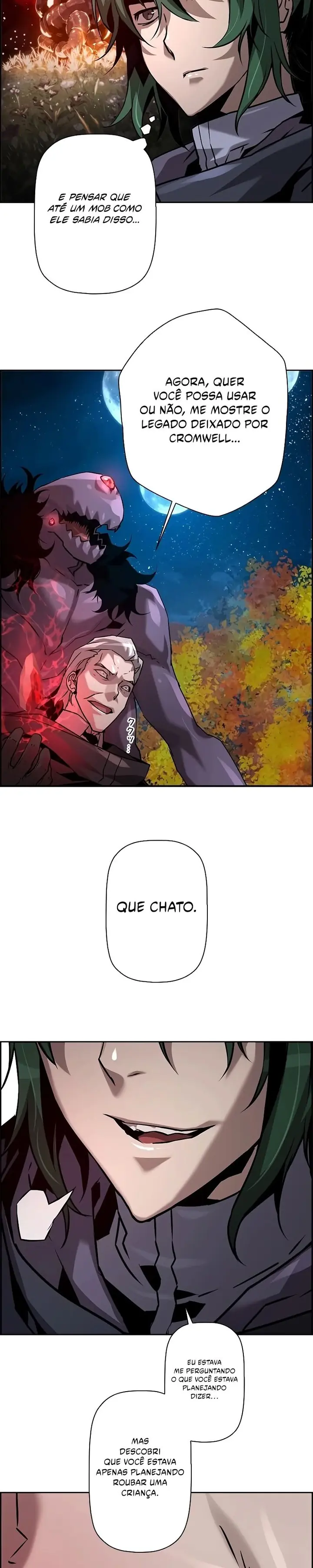Read Necromante Evoluído (PT-BR) PT Manga Online