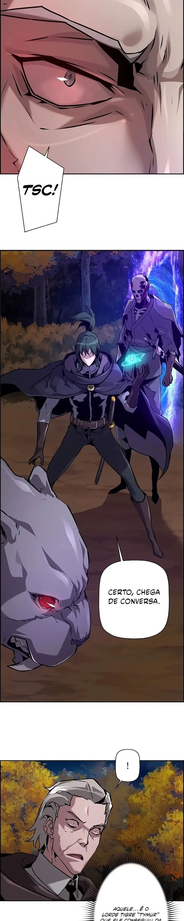 Read Necromante Evoluído (PT-BR) PT Manga Online