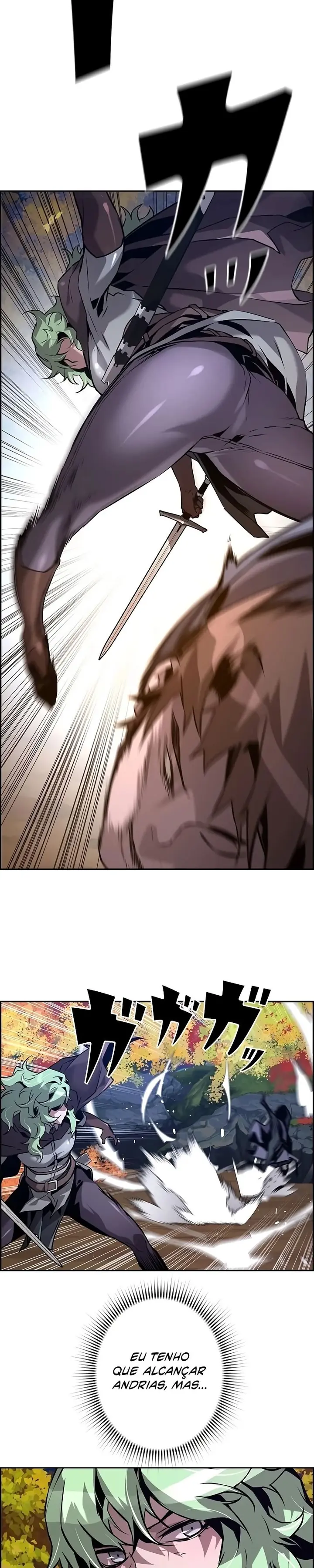 Read Necromante Evoluído (PT-BR) PT Manga Online