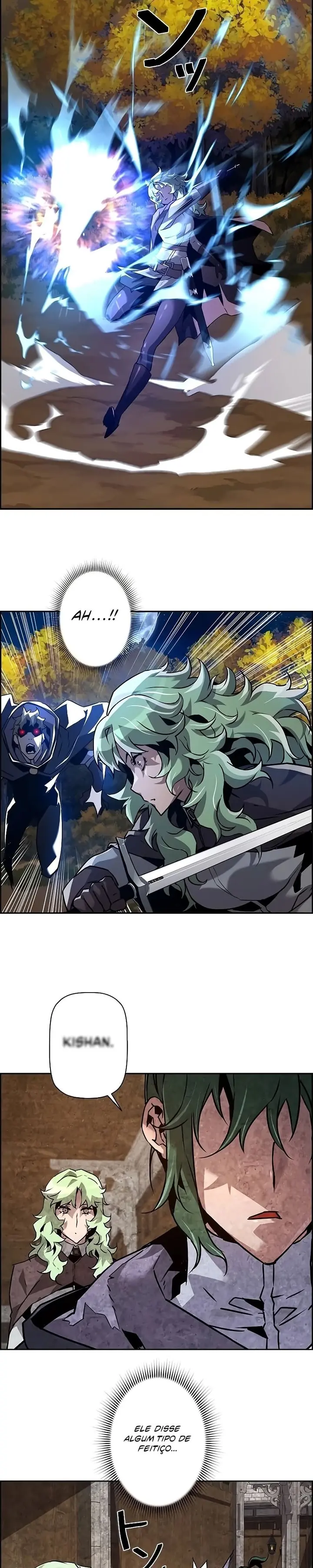 Read Necromante Evoluído (PT-BR) PT Manga Online