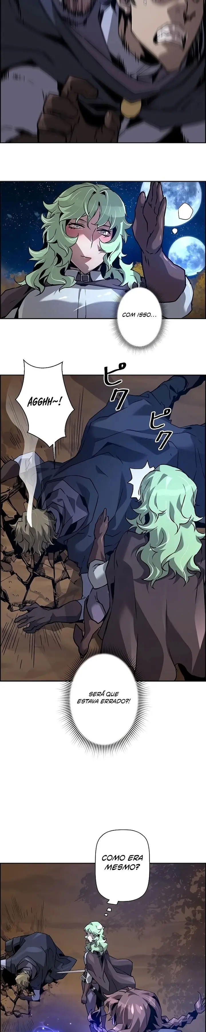 Read Necromante Evoluído (PT-BR) PT Manga Online