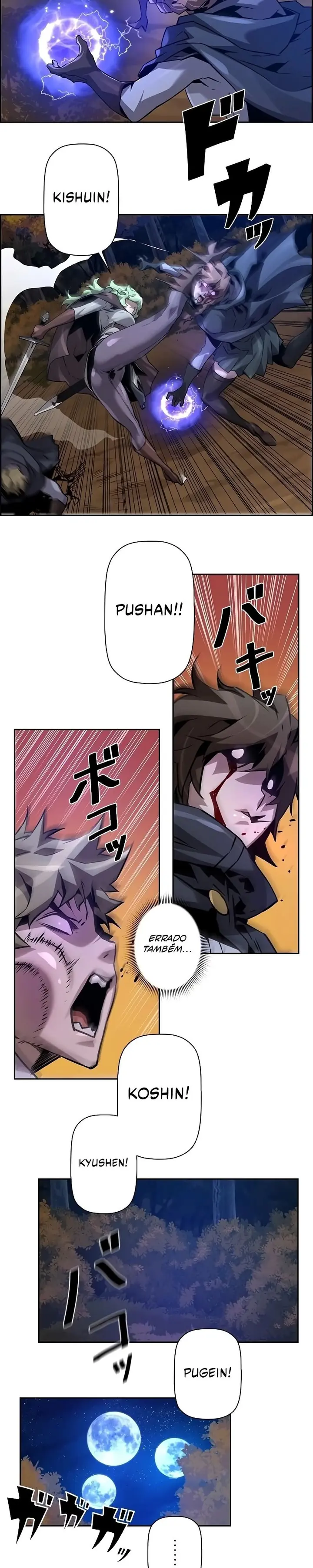 Read Necromante Evoluído (PT-BR) PT Manga Online