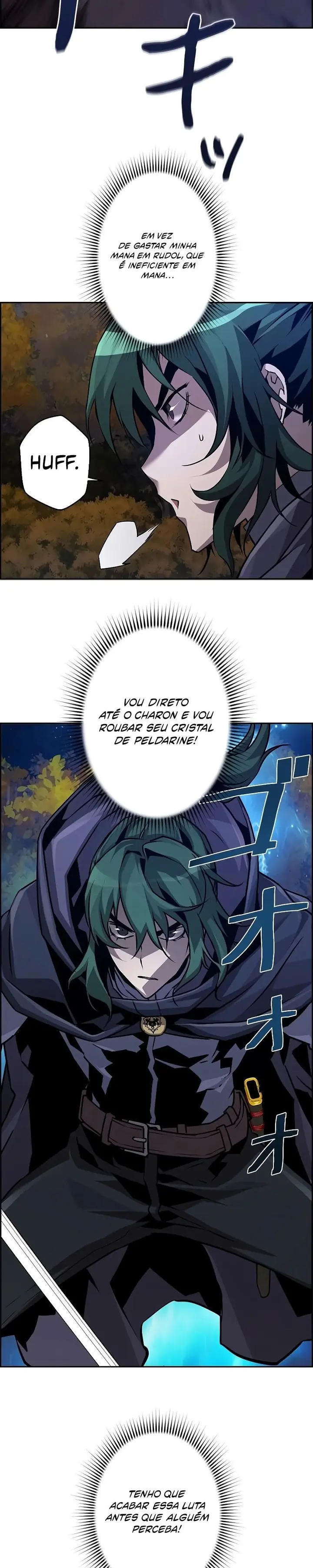 Read Necromante Evoluído (PT-BR) PT Manga Online