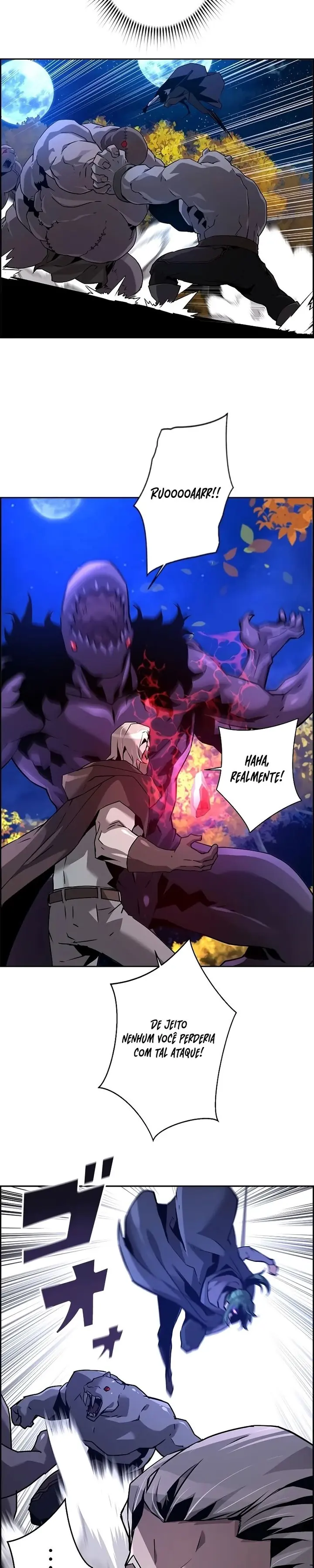 Read Necromante Evoluído (PT-BR) PT Manga Online