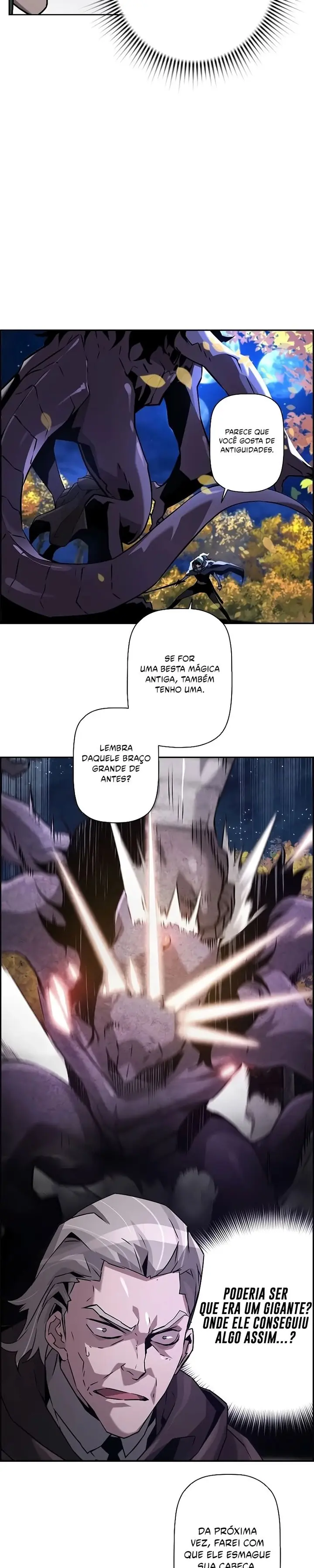 Read Necromante Evoluído (PT-BR) PT Manga Online