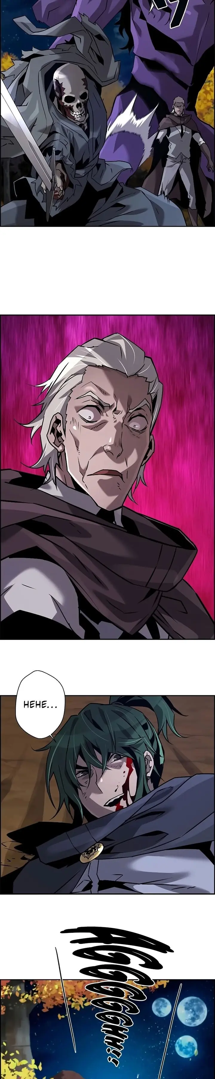 Read Necromante Evoluído (PT-BR) PT Manga Online