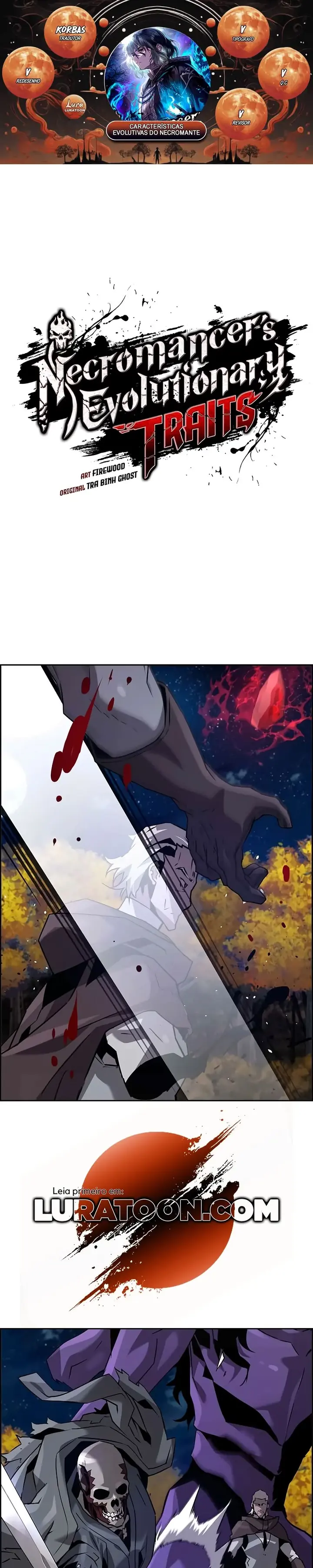 Read Necromante Evoluído (PT-BR) PT Manga Online