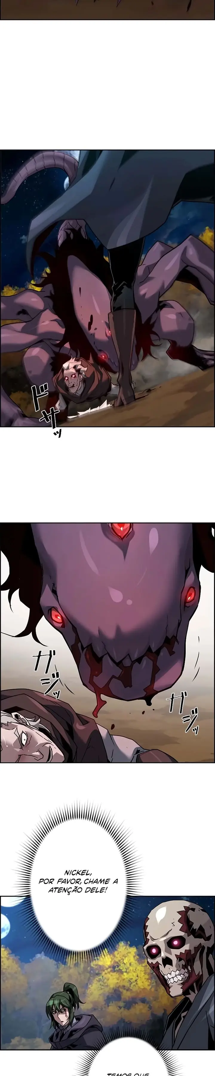 Read Necromante Evoluído (PT-BR) PT Manga Online