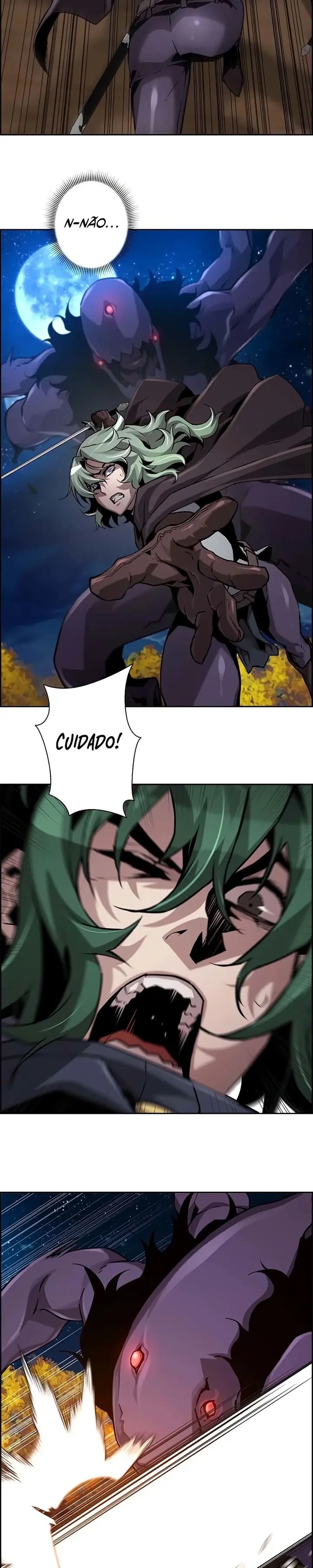 Read Necromante Evoluído (PT-BR) PT Manga Online
