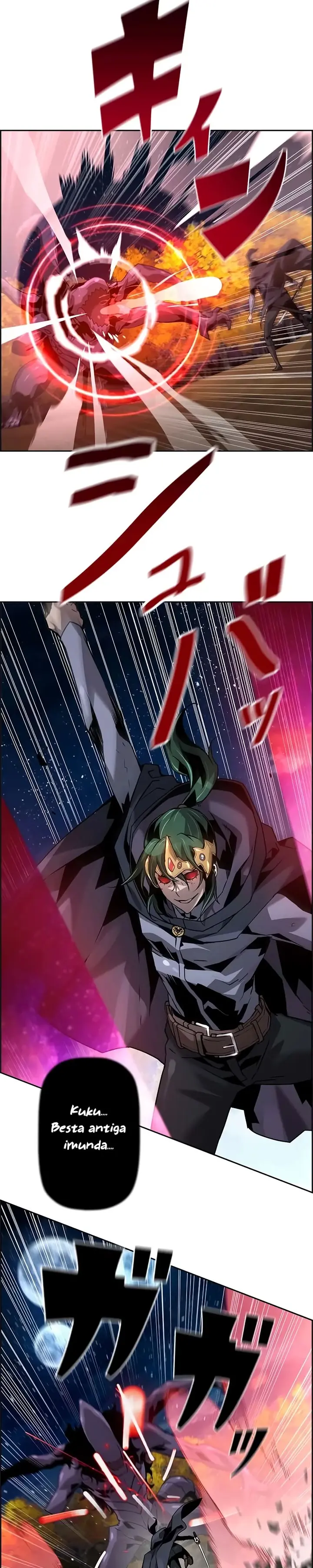 Read Necromante Evoluído (PT-BR) PT Manga Online