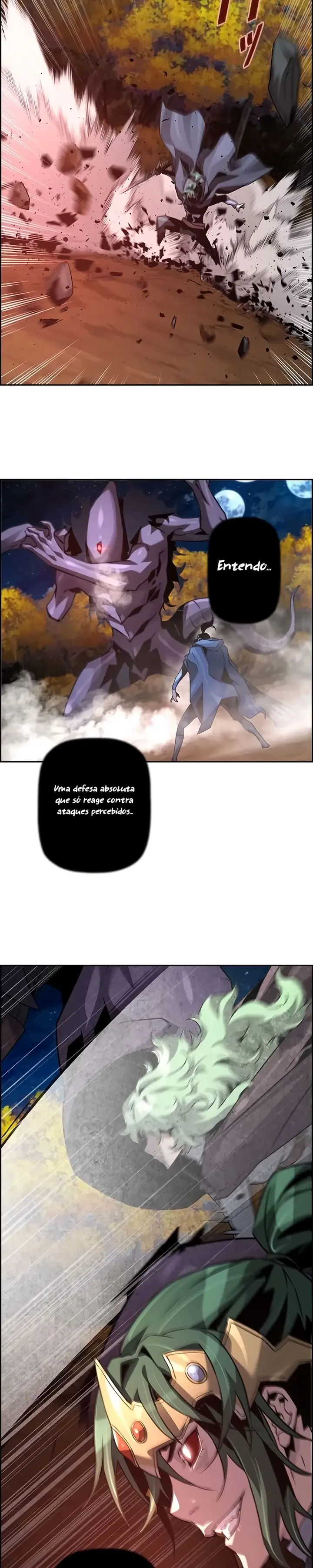 Read Necromante Evoluído (PT-BR) PT Manga Online