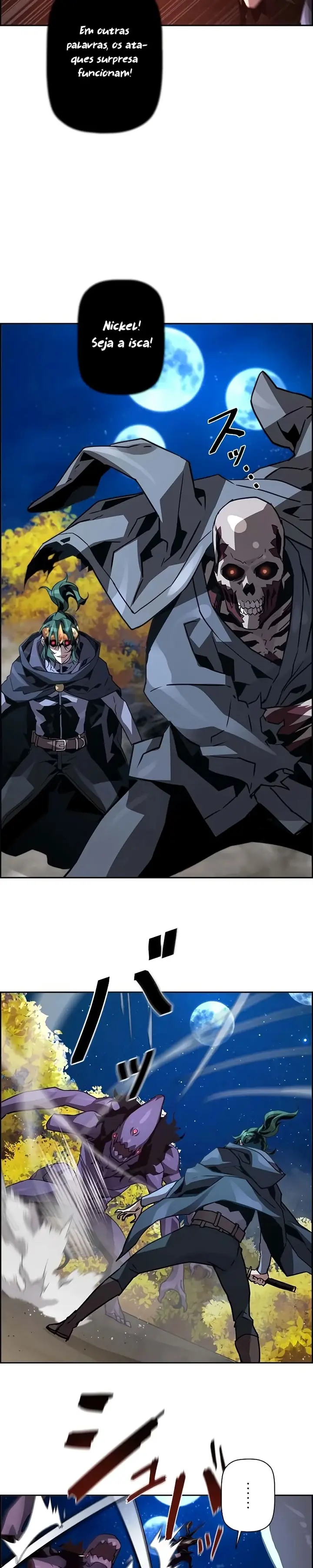 Read Necromante Evoluído (PT-BR) PT Manga Online