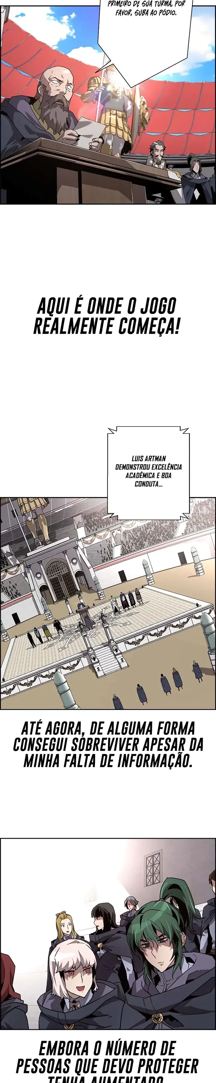 Read Necromante Evoluído (PT-BR) PT Manga Online