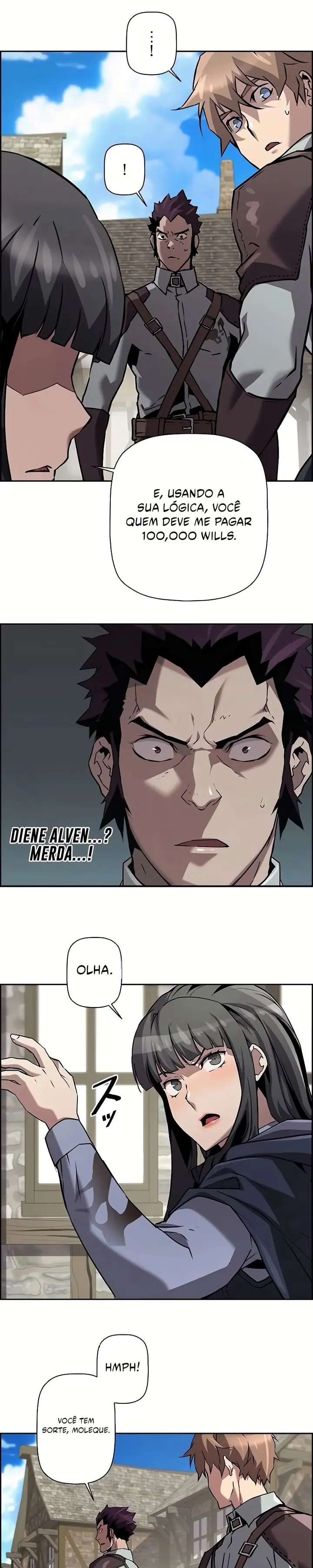 Read Necromante Evoluído (PT-BR) PT Manga Online
