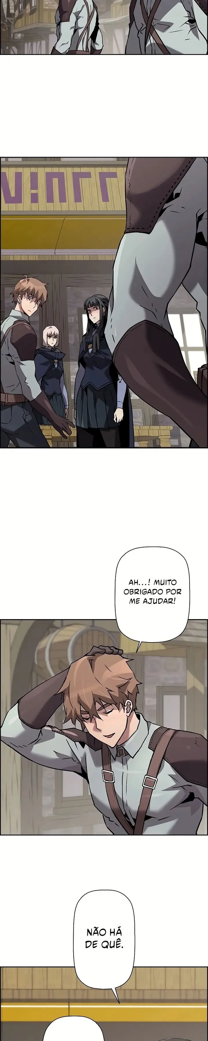 Read Necromante Evoluído (PT-BR) PT Manga Online