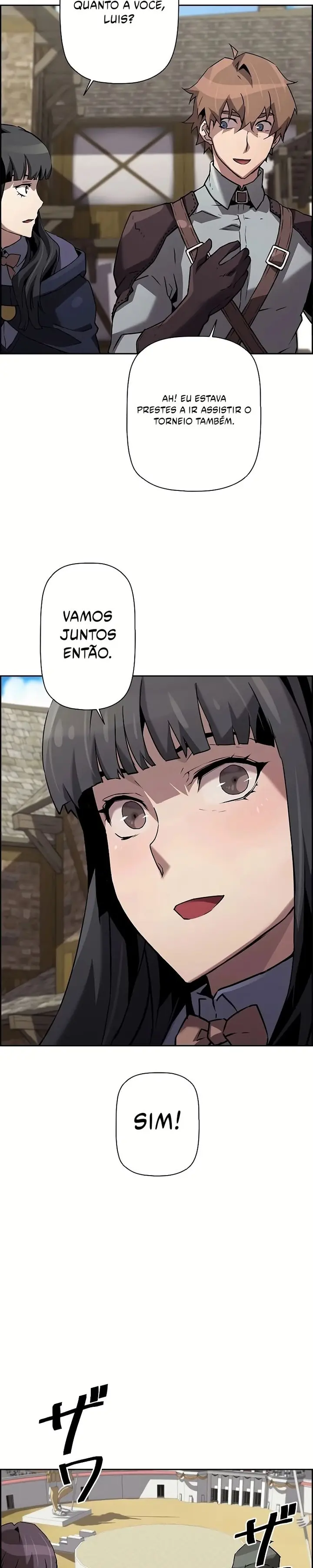 Read Necromante Evoluído (PT-BR) PT Manga Online