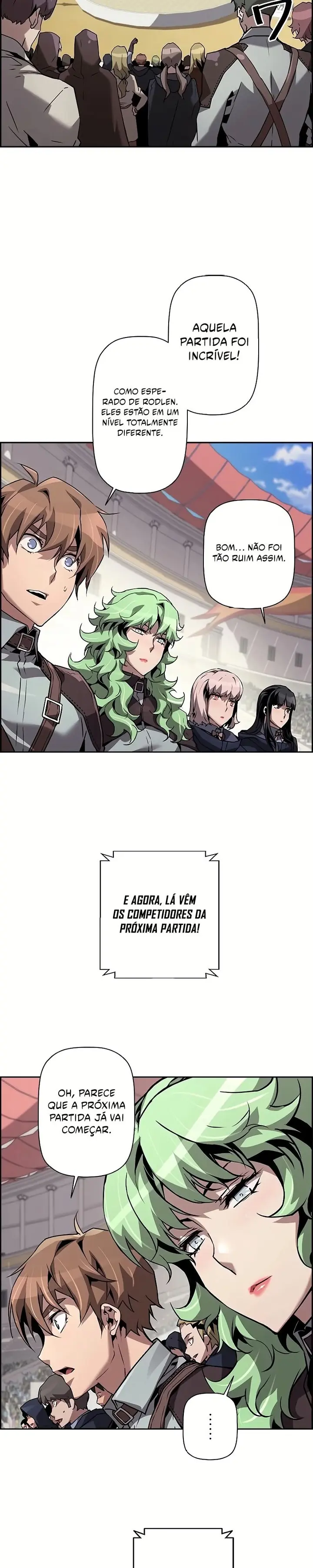Read Necromante Evoluído (PT-BR) PT Manga Online