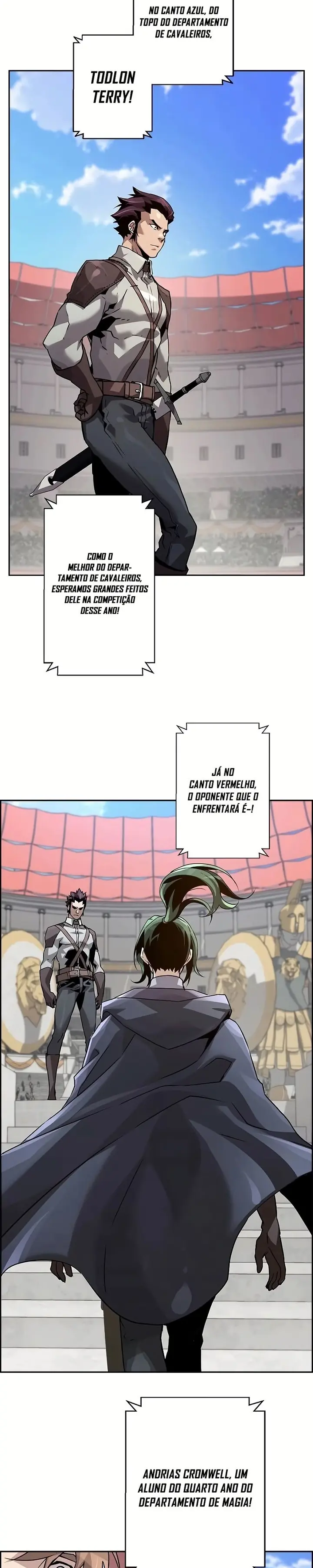Read Necromante Evoluído (PT-BR) PT Manga Online