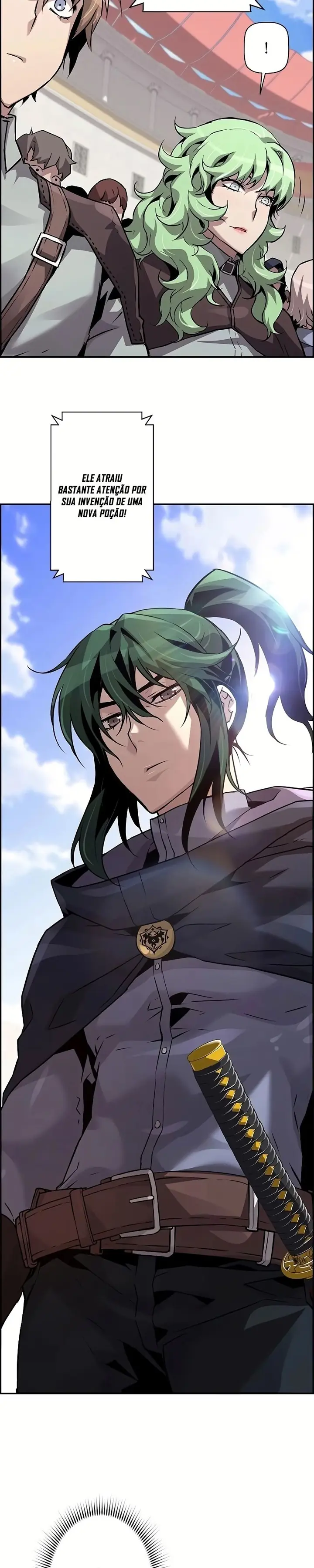 Read Necromante Evoluído (PT-BR) PT Manga Online