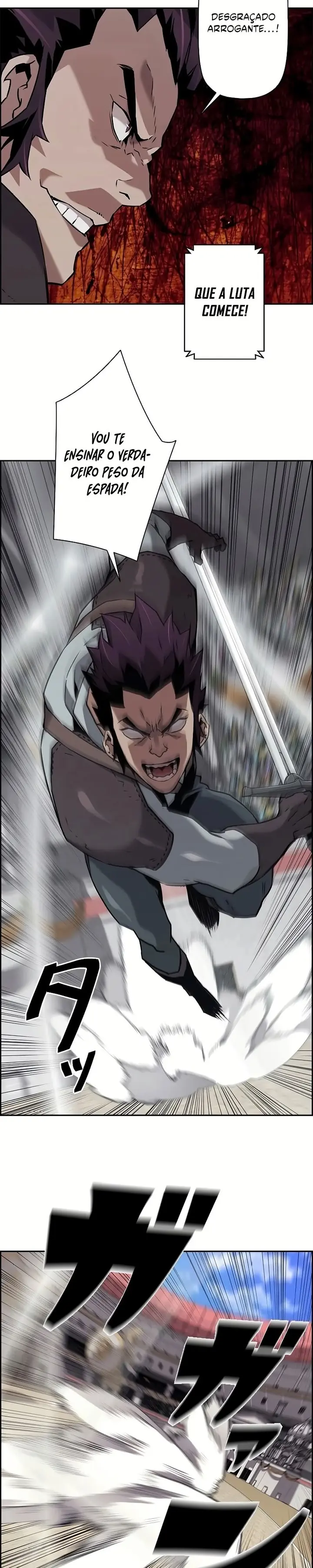 Read Necromante Evoluído (PT-BR) PT Manga Online