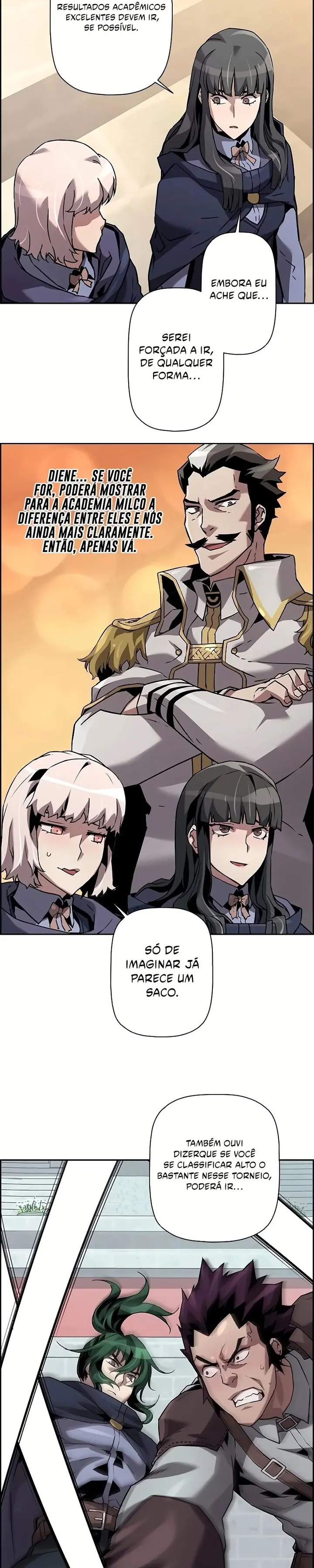 Read Necromante Evoluído (PT-BR) PT Manga Online