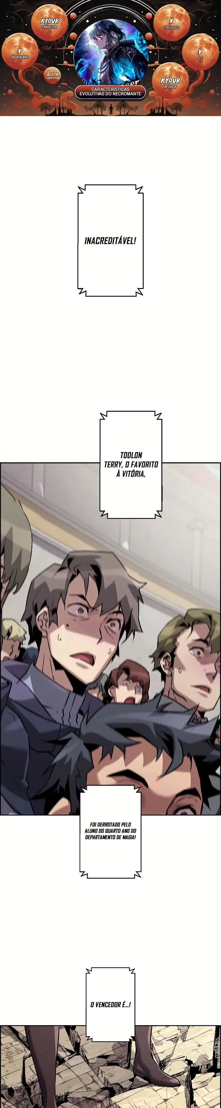 Read Necromante Evoluído (PT-BR) PT Manga Online