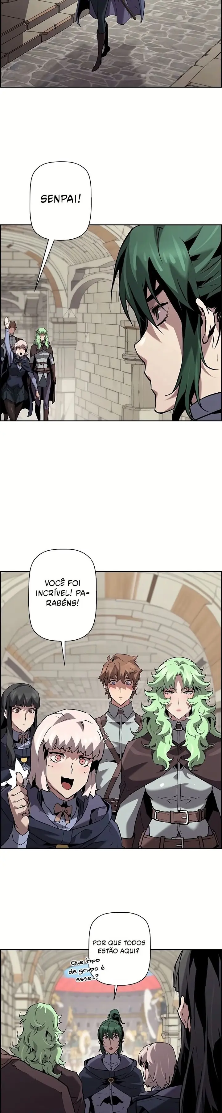 Read Necromante Evoluído (PT-BR) PT Manga Online