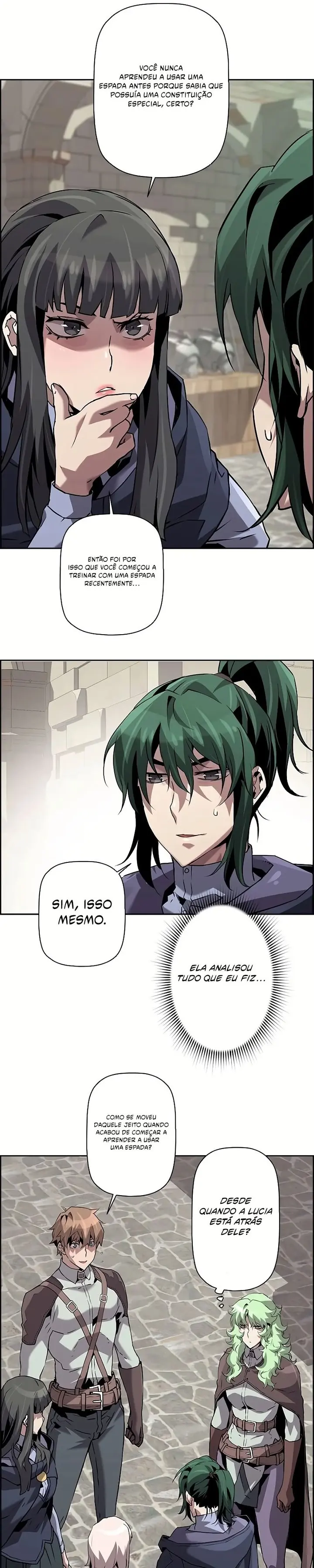Read Necromante Evoluído (PT-BR) PT Manga Online
