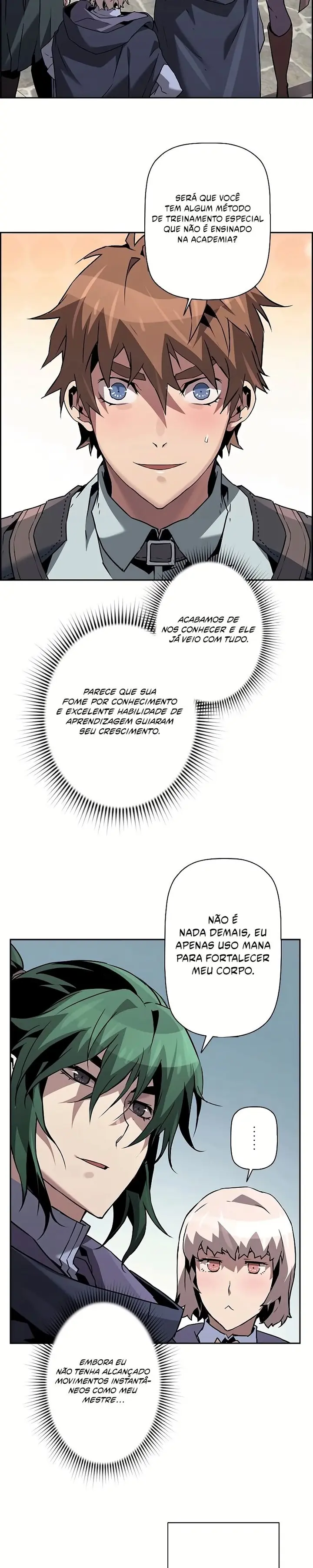 Read Necromante Evoluído (PT-BR) PT Manga Online
