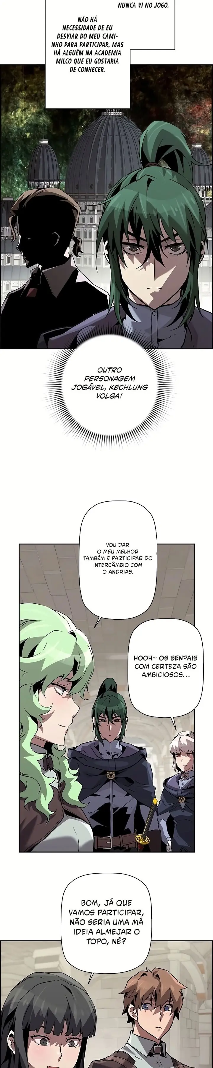 Read Necromante Evoluído (PT-BR) PT Manga Online