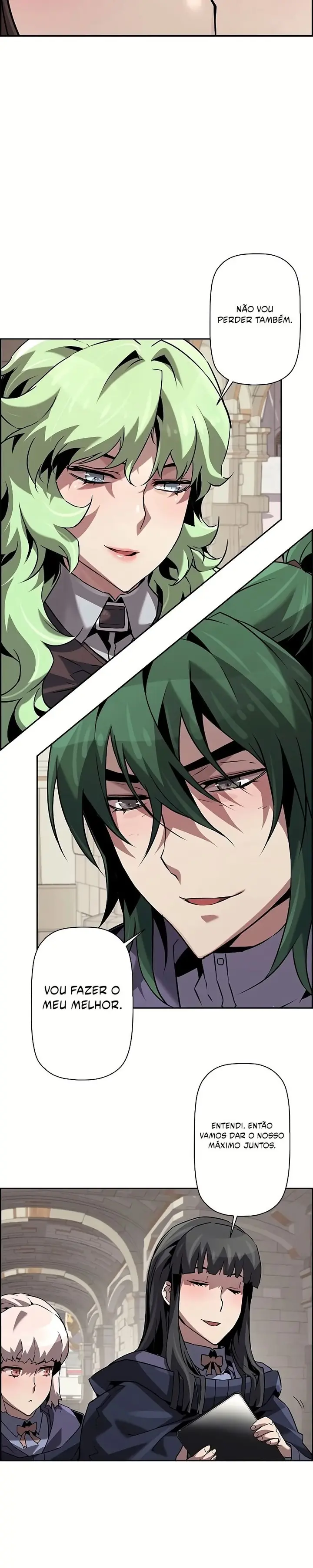 Read Necromante Evoluído (PT-BR) PT Manga Online