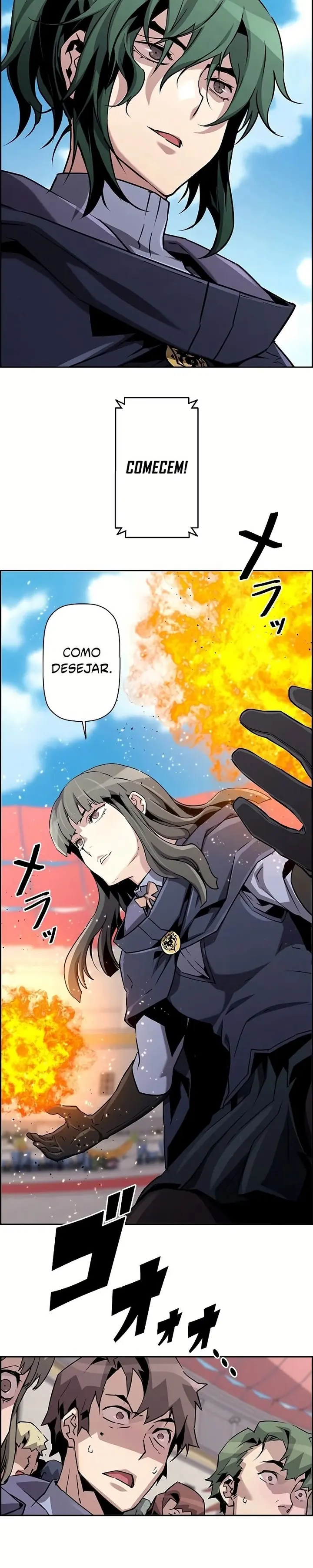 Read Necromante Evoluído (PT-BR) PT Manga Online