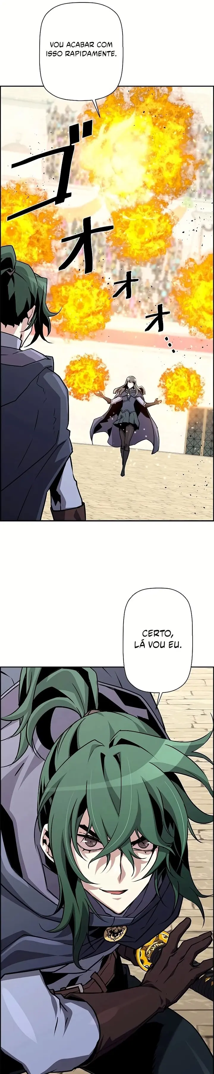 Read Necromante Evoluído (PT-BR) PT Manga Online