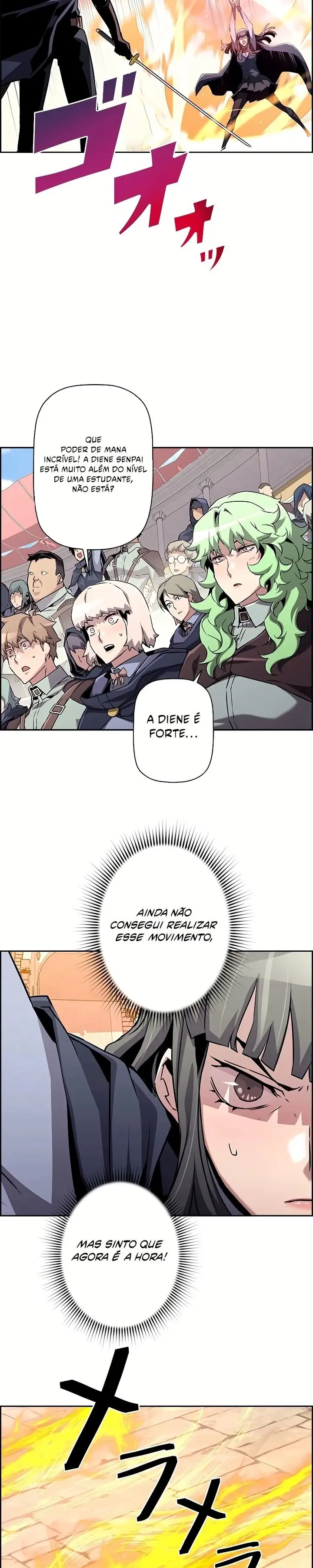 Read Necromante Evoluído (PT-BR) PT Manga Online