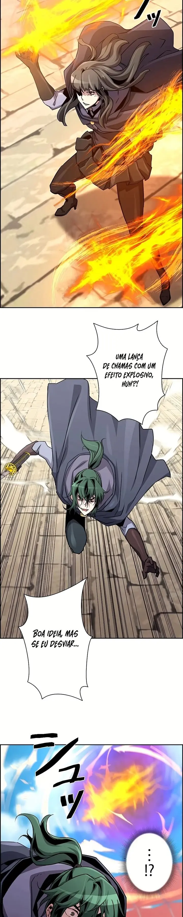 Read Necromante Evoluído (PT-BR) PT Manga Online