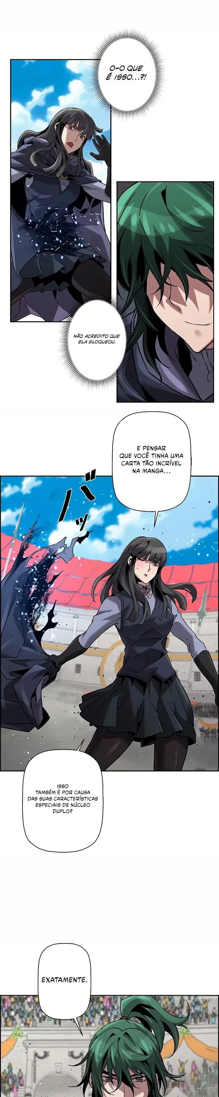 Read Necromante Evoluído (PT-BR) PT Manga Online