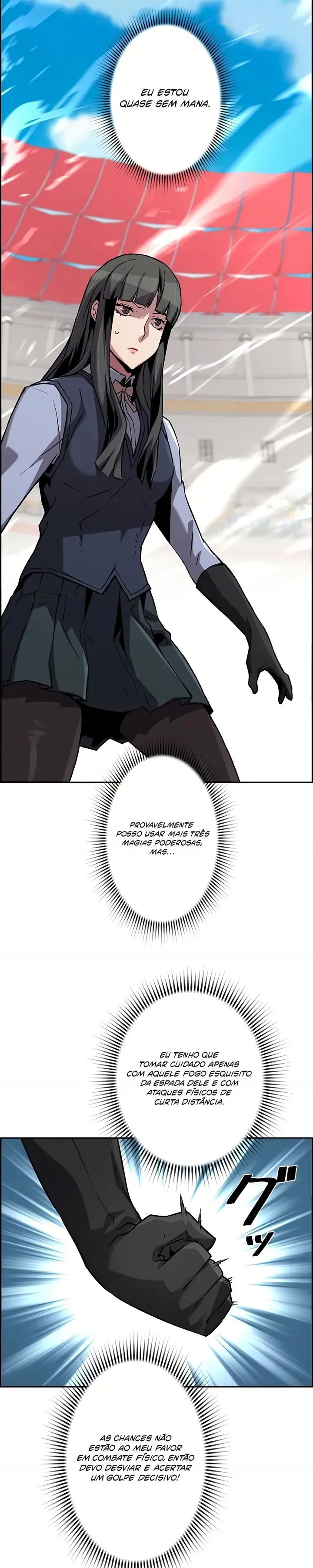 Read Necromante Evoluído (PT-BR) PT Manga Online