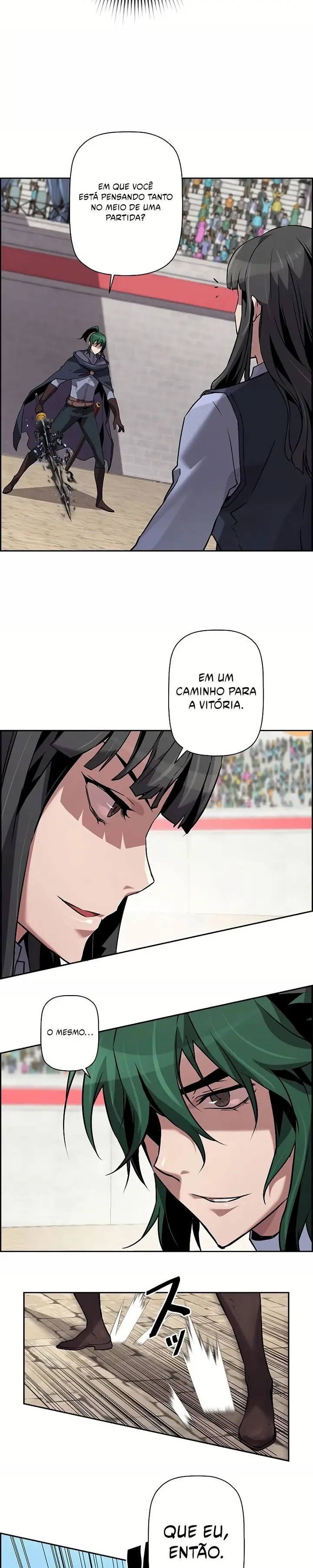 Read Necromante Evoluído (PT-BR) PT Manga Online