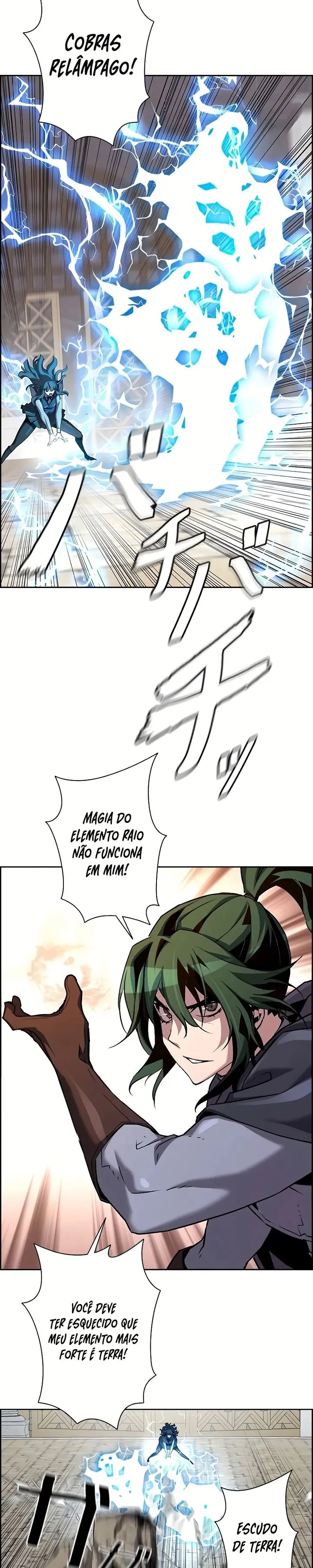 Read Necromante Evoluído (PT-BR) PT Manga Online