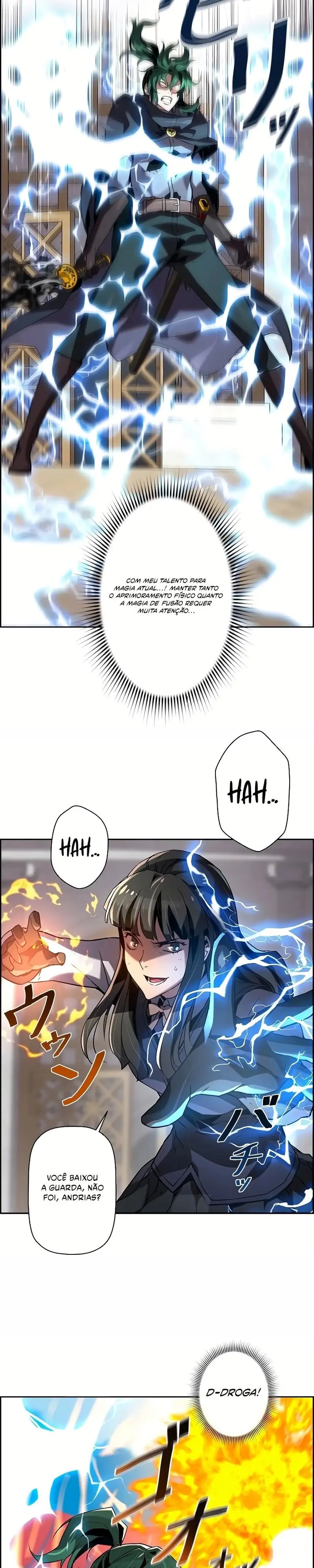 Read Necromante Evoluído (PT-BR) PT Manga Online