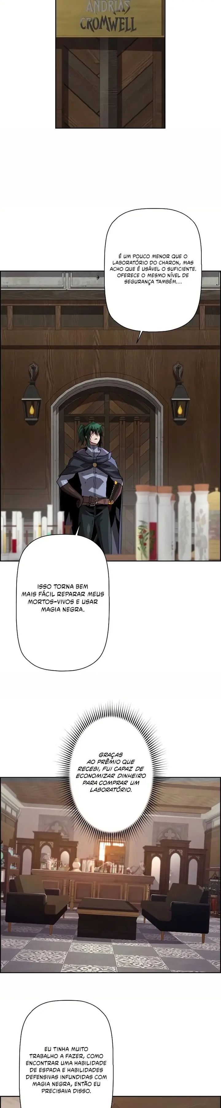 Read Necromante Evoluído (PT-BR) PT Manga Online